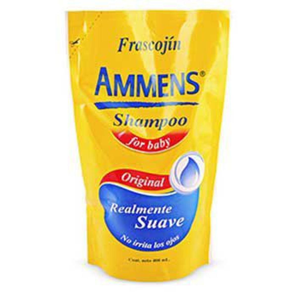 AMMENS - Shampoo Ammens Original Doypack 400 mL