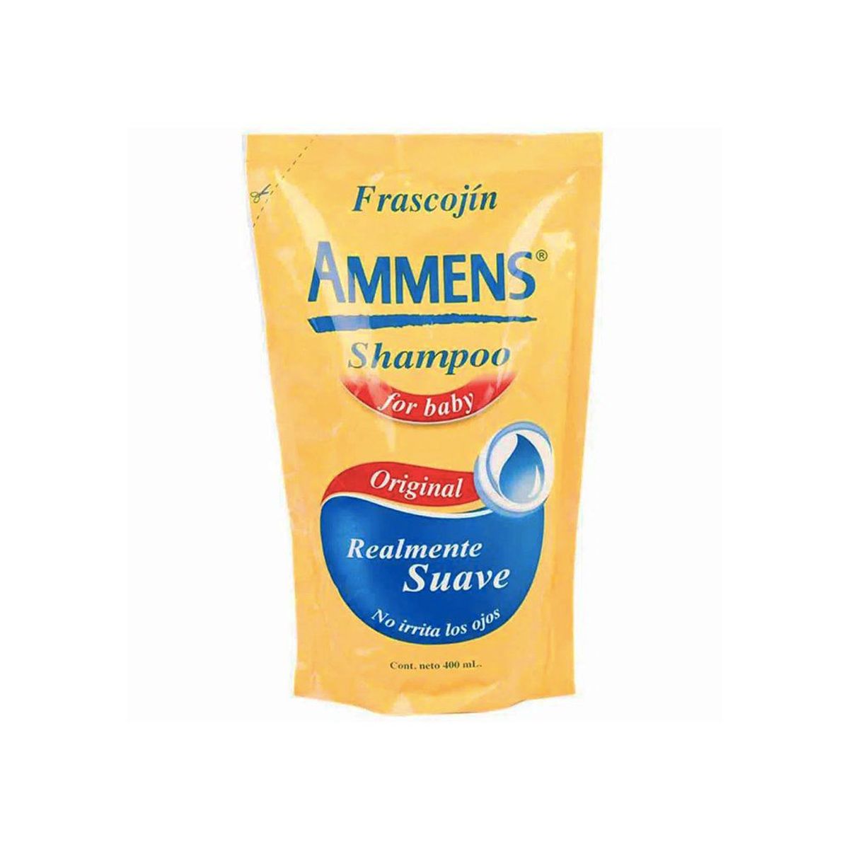 AMMENS - Shampoo Ammens Original Doypack 400 mL
