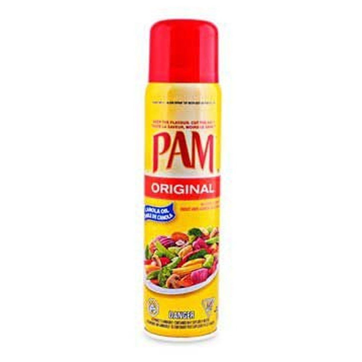 PAM - Aceite de Canola Pam en Aerosol Envase 177 mL