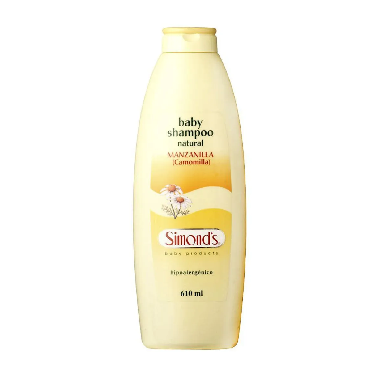 SIMONDS - Shampoo Bebé Simonds Manzanilla Botella 610 mL