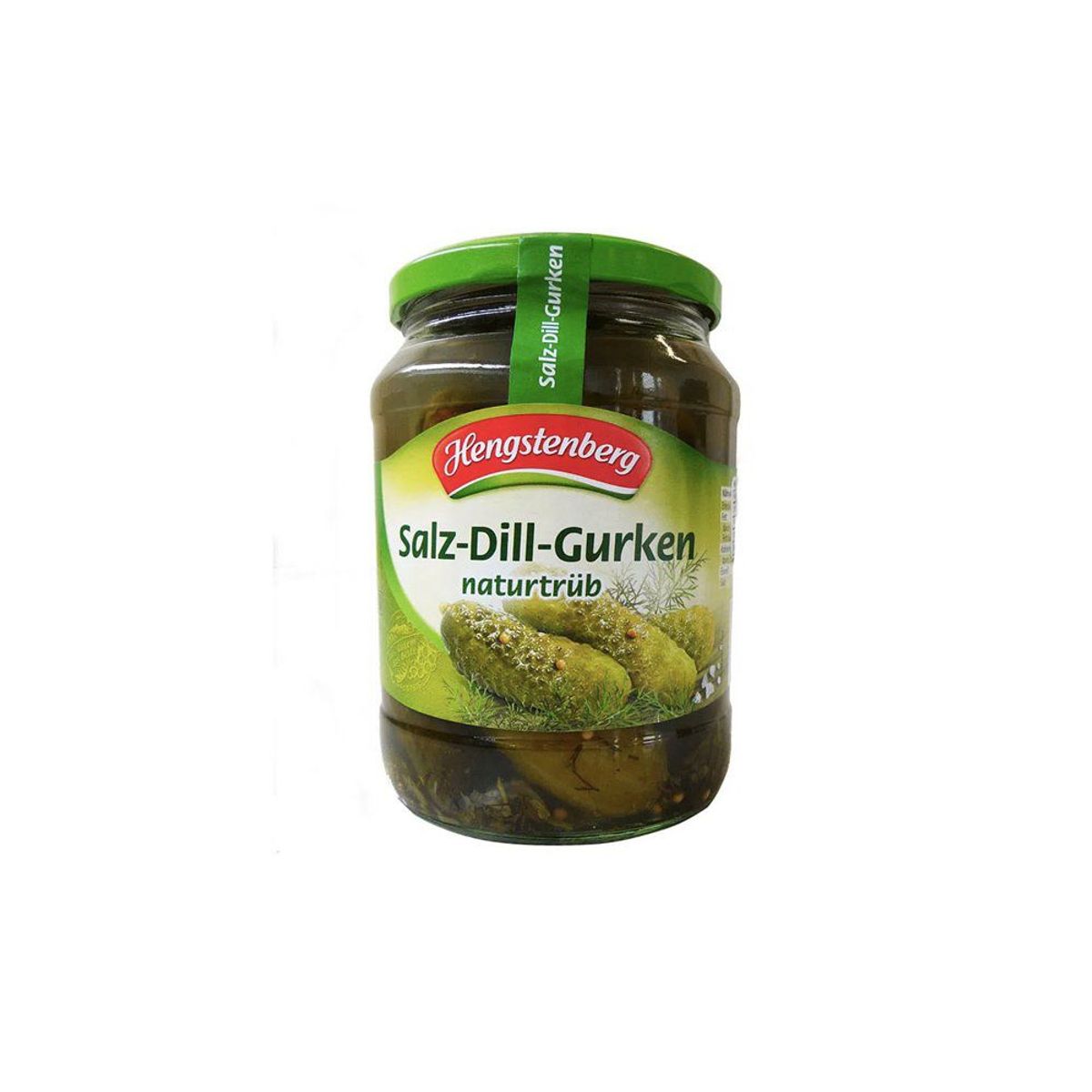 HENGSTENBERG - Pepinillos en Salmuera Hengstenberg 720 mL