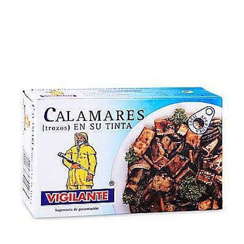 VIGILANTE - Calamares en Su Tinta Vigilante 115 g