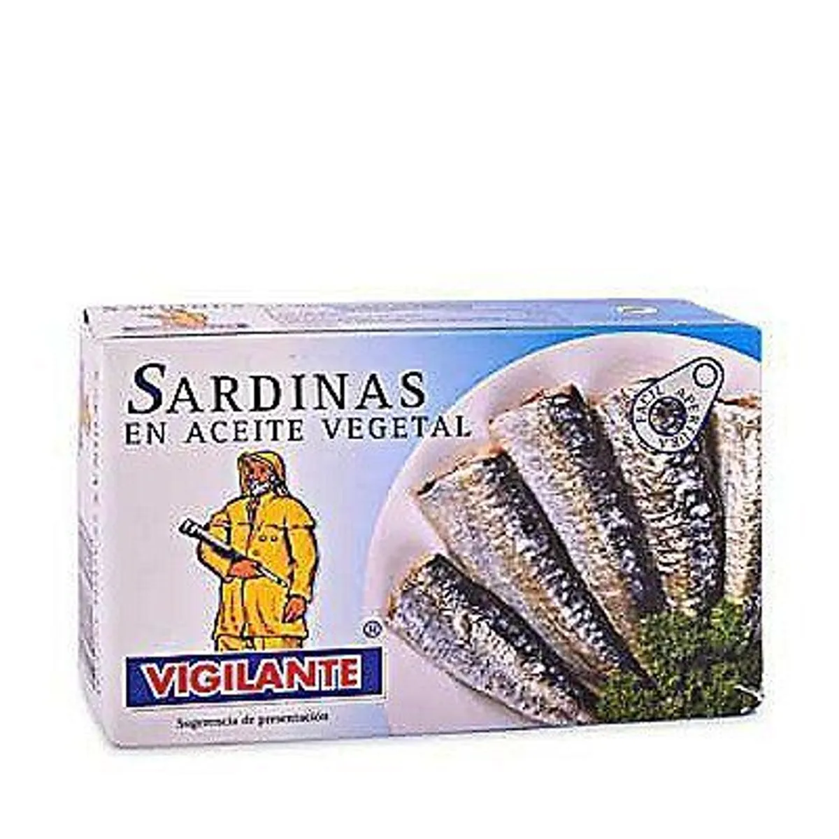 VIGILANTE - Sardinas en Aceite Vegetal Vigilante 120 g