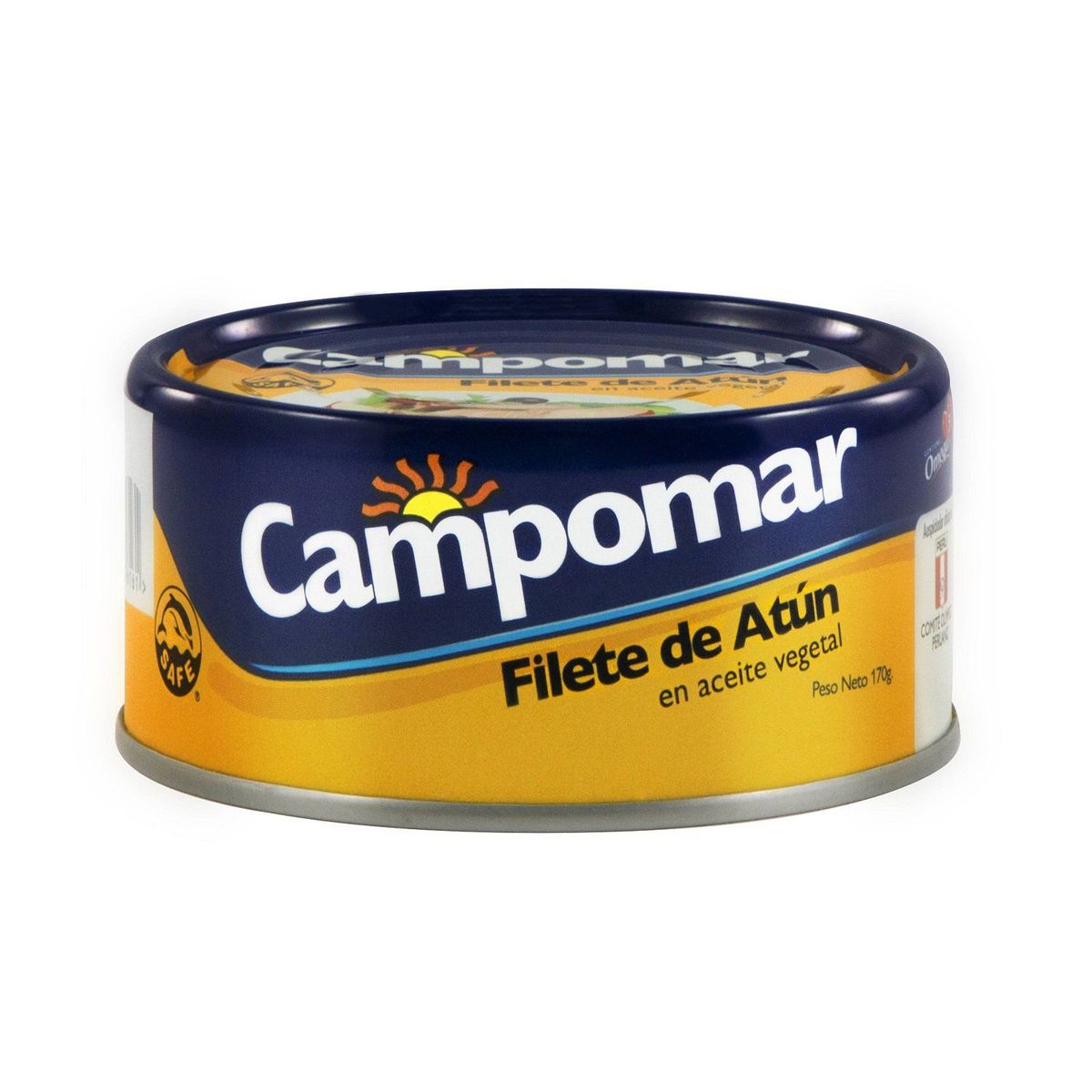 CAMPOMAR - Filete de Atún en Aceite Campomar 170 g