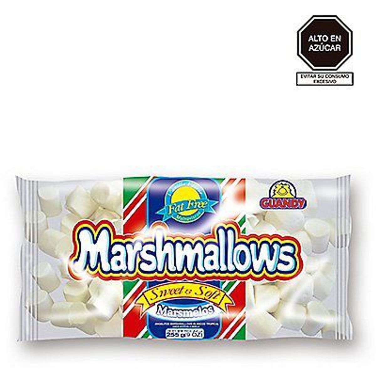 TROPICAL - Marshmallows Blancos Tropical Bolsa 255 g
