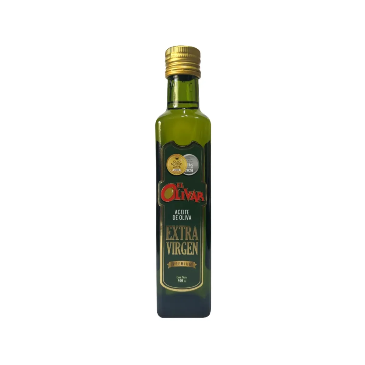 EL OLIVAR - Aceite de Oliva Extra Virgen El Olivar Botella 500 mL