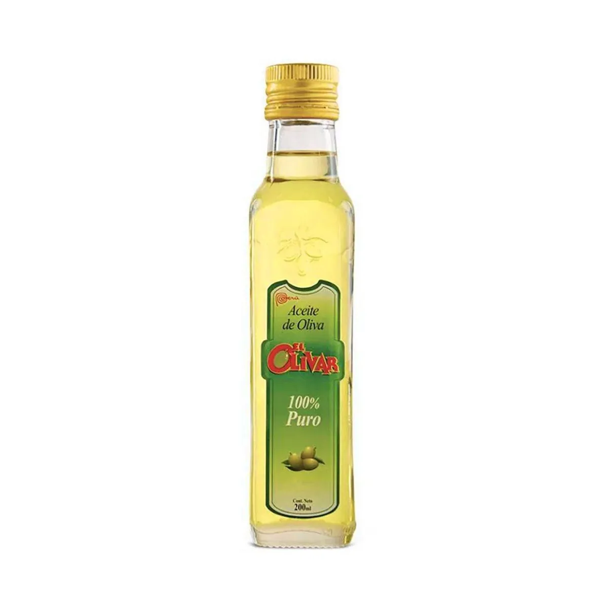 EL OLIVAR - Aceite de Oliva Puro El Olivar Botella 200 mL