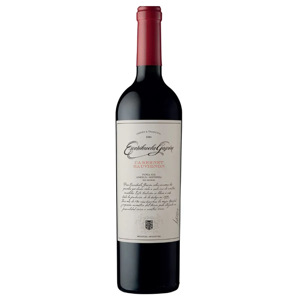 ESCORIHUELA GASCON - Vino Tinto Escorihuela Gascón Cabernet Sauvignon Botella 750 mL