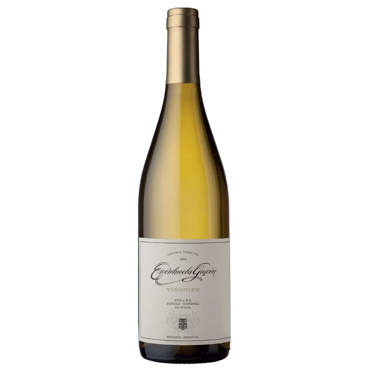 ESCORIHUELA GASCON - Vino Blanco Escorihuela Gascón Viogner Botella 750 mL