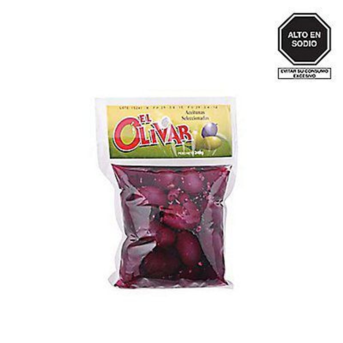 EL OLIVAR - Aceitunas Botija El Olivar Bolsa 240 g