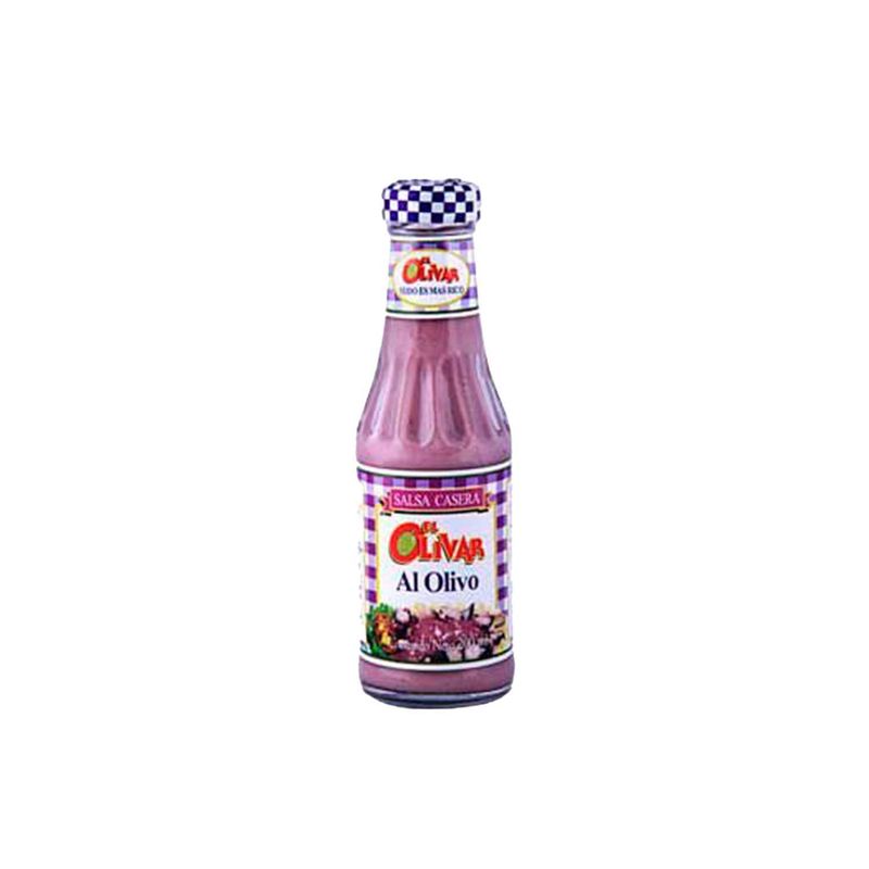EL OLIVAR - Salsa Casera al Olivo El Olivar Envase 200 mL