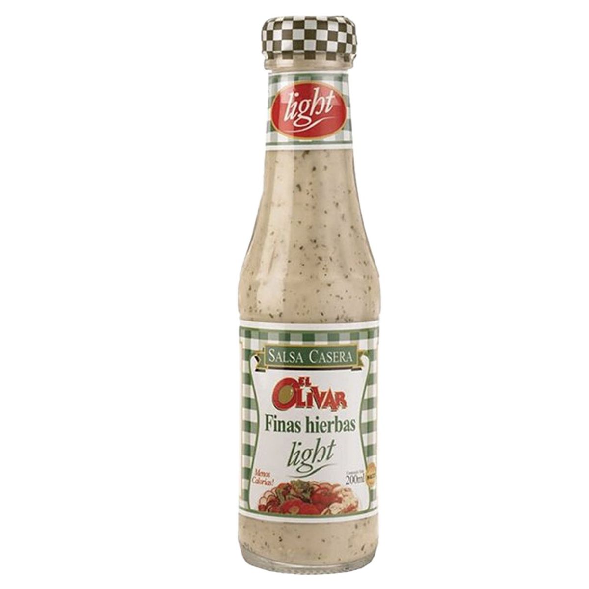 EL OLIVAR - Vinagreta Finas Hierbas El Olivar Envase 200 mL