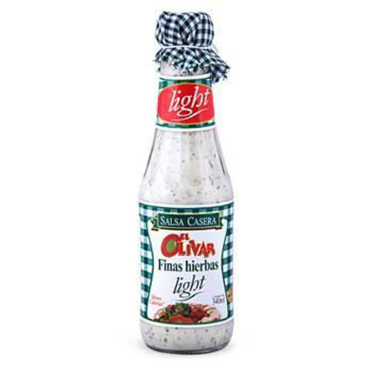 EL OLIVAR - Salsa Finas Hierbas Light El Olivar Envase 200 mL