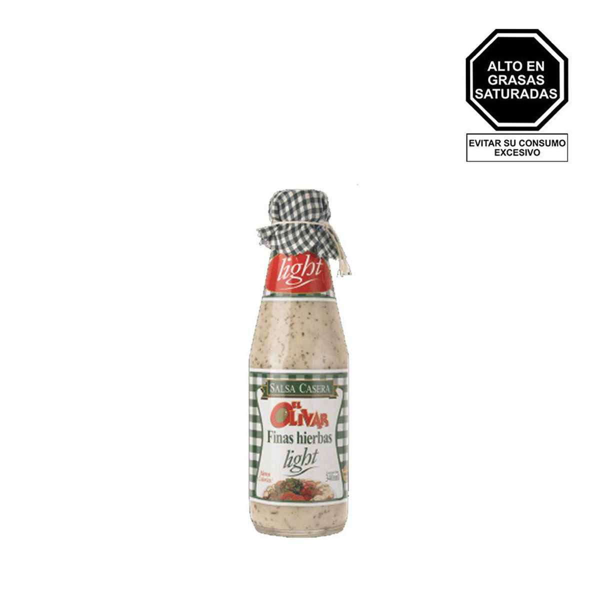 EL OLIVAR - Salsa Finas Hierbas Light El Olivar Envase 200 mL