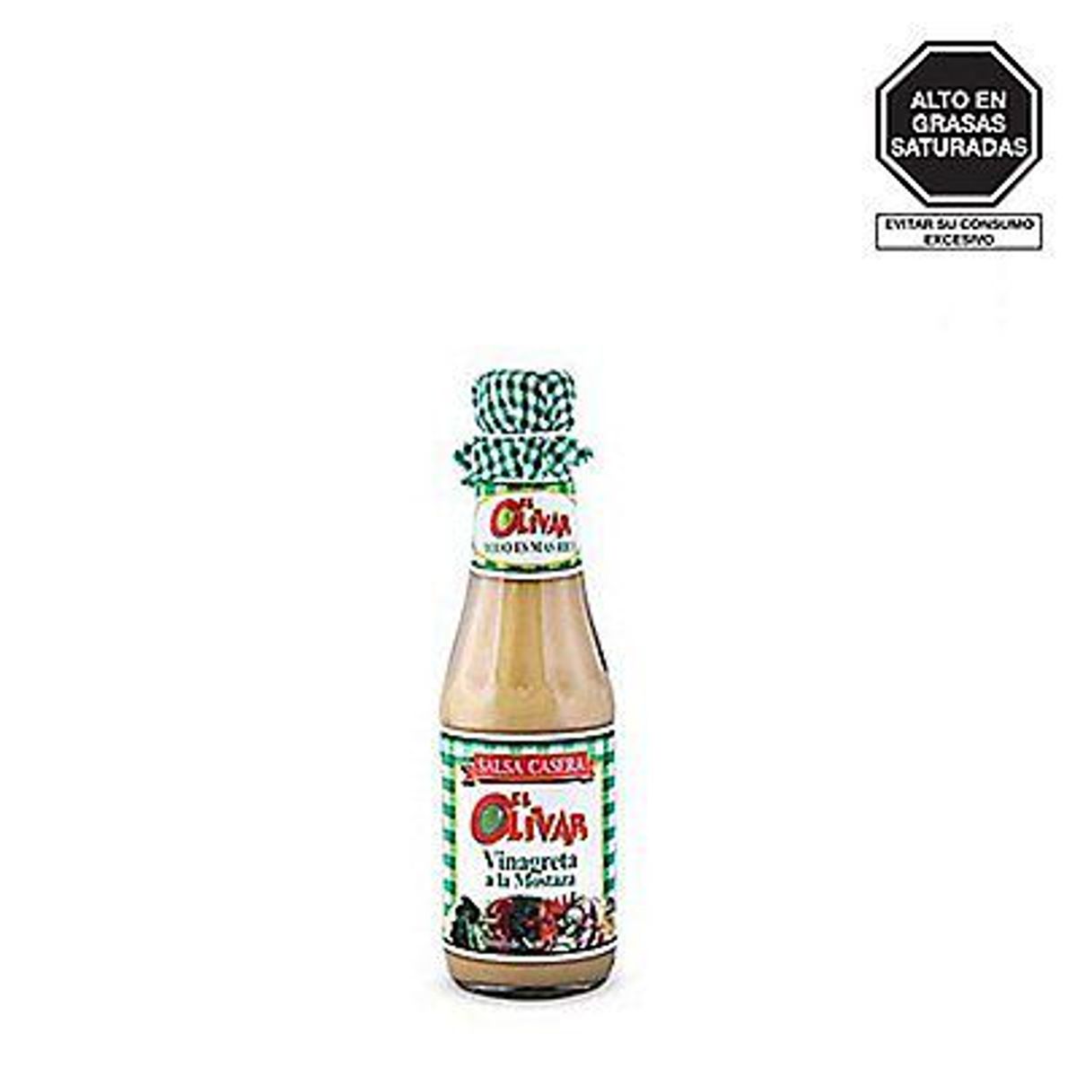 EL OLIVAR - Vinagreta a la Mostaza El Olivar Envase 340 mL