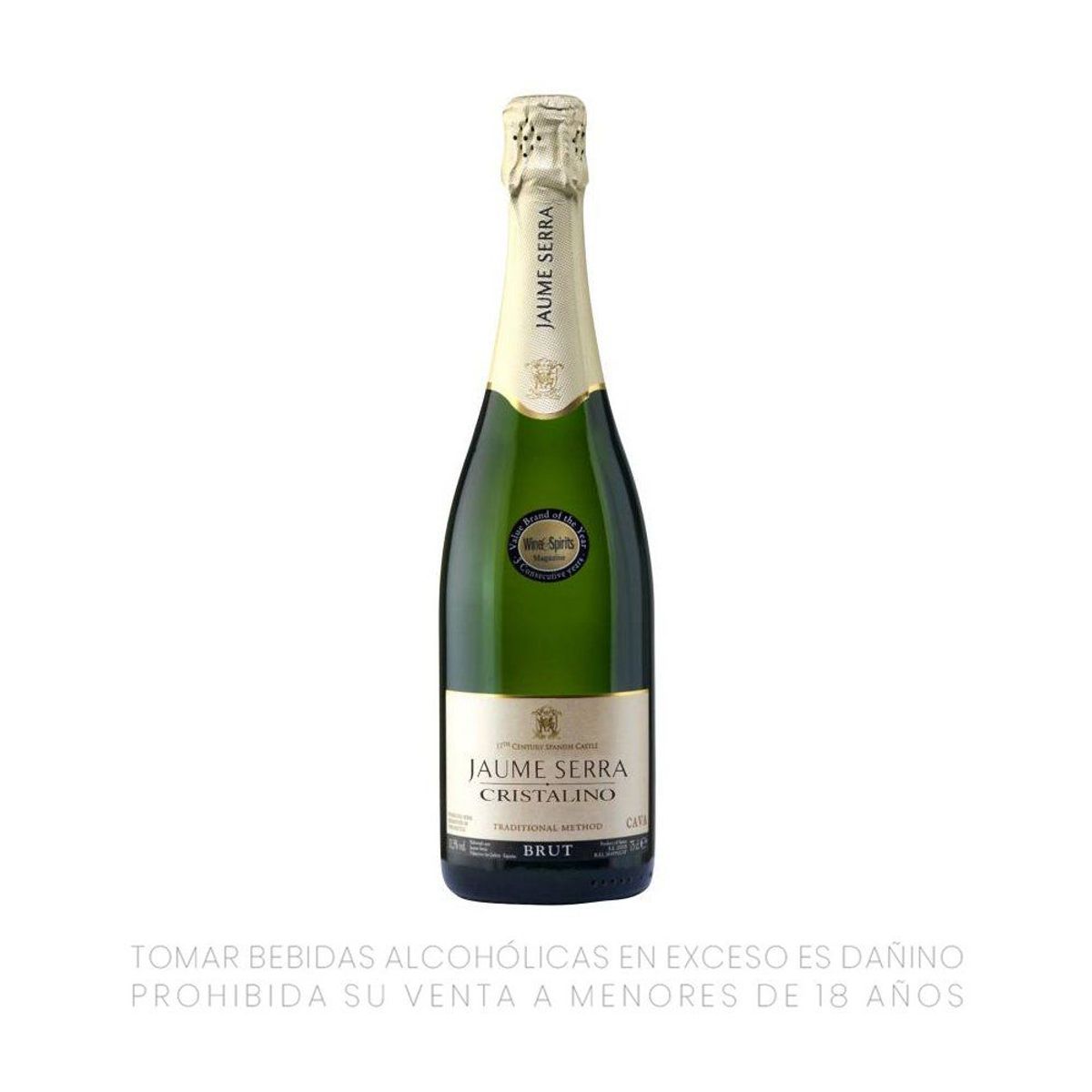 CASTELFINO - Espumante Castelfino Brut España Botella 750 mL