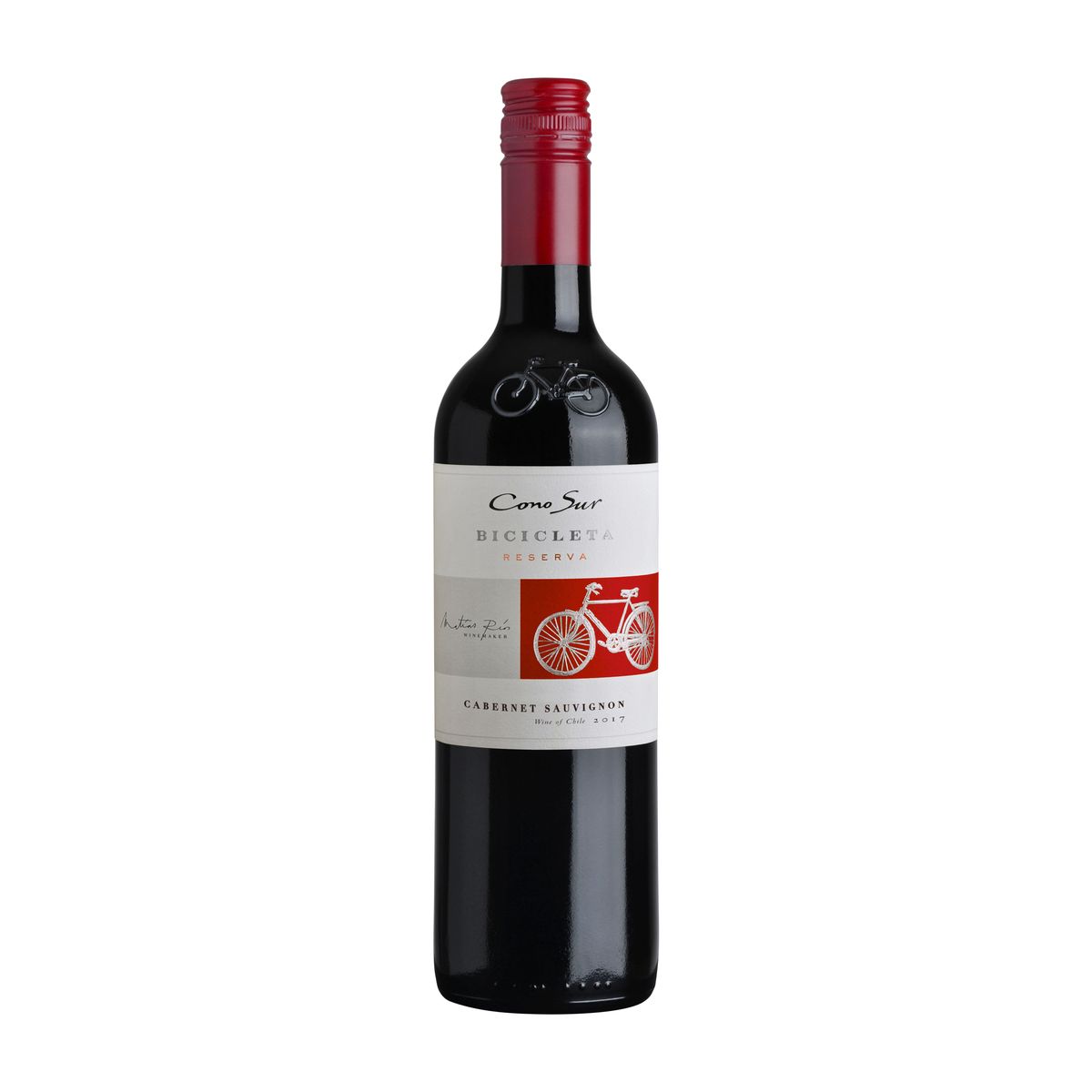 CONO SUR - Vino Tinto Cono Sur Cabernet Sauvignon Botella 750 mL