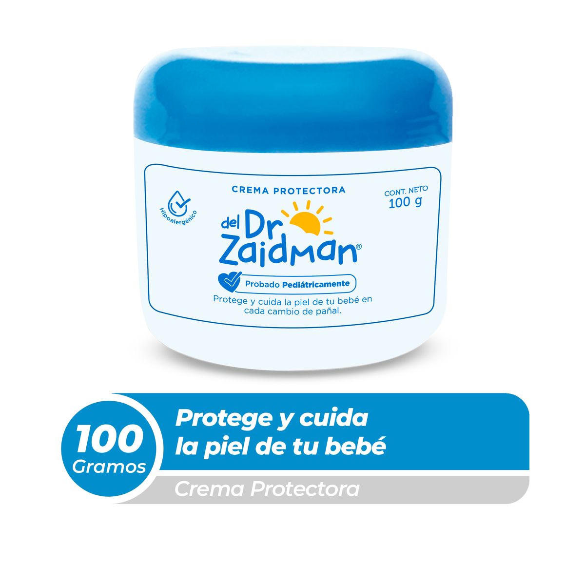 DR ZAIDMAN - Crema Dr Zaidman Anti Escaldaduras Envase 100 g