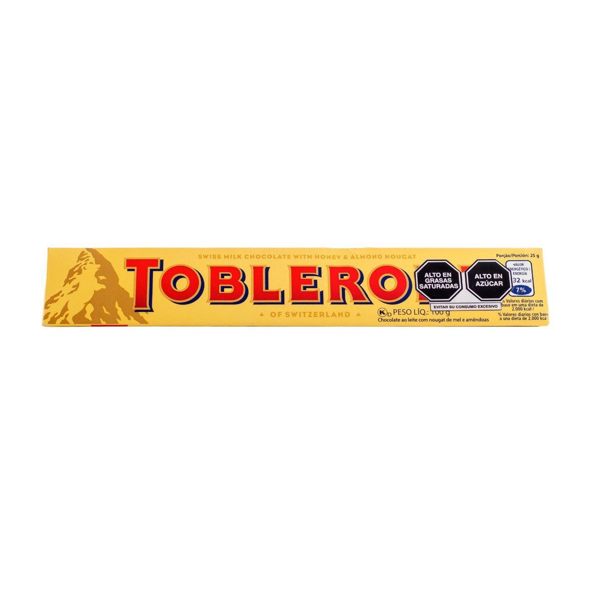 TOBLERONE - Chocolate con Leche Toblerone 100 g