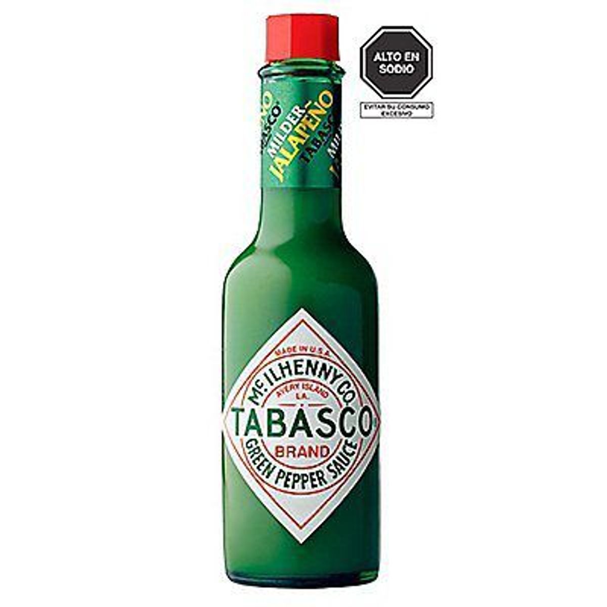 TABASCO - Salsa Green Pepper Tabasco Botella 150 mL