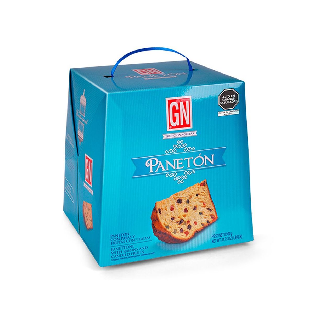 GN - Panetón GN En Caja x 900 g