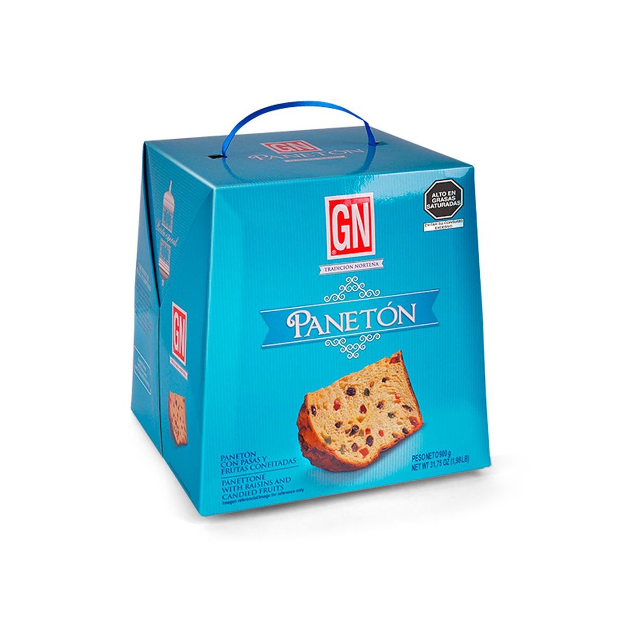 GN - Panetón GN En Caja x 900 g