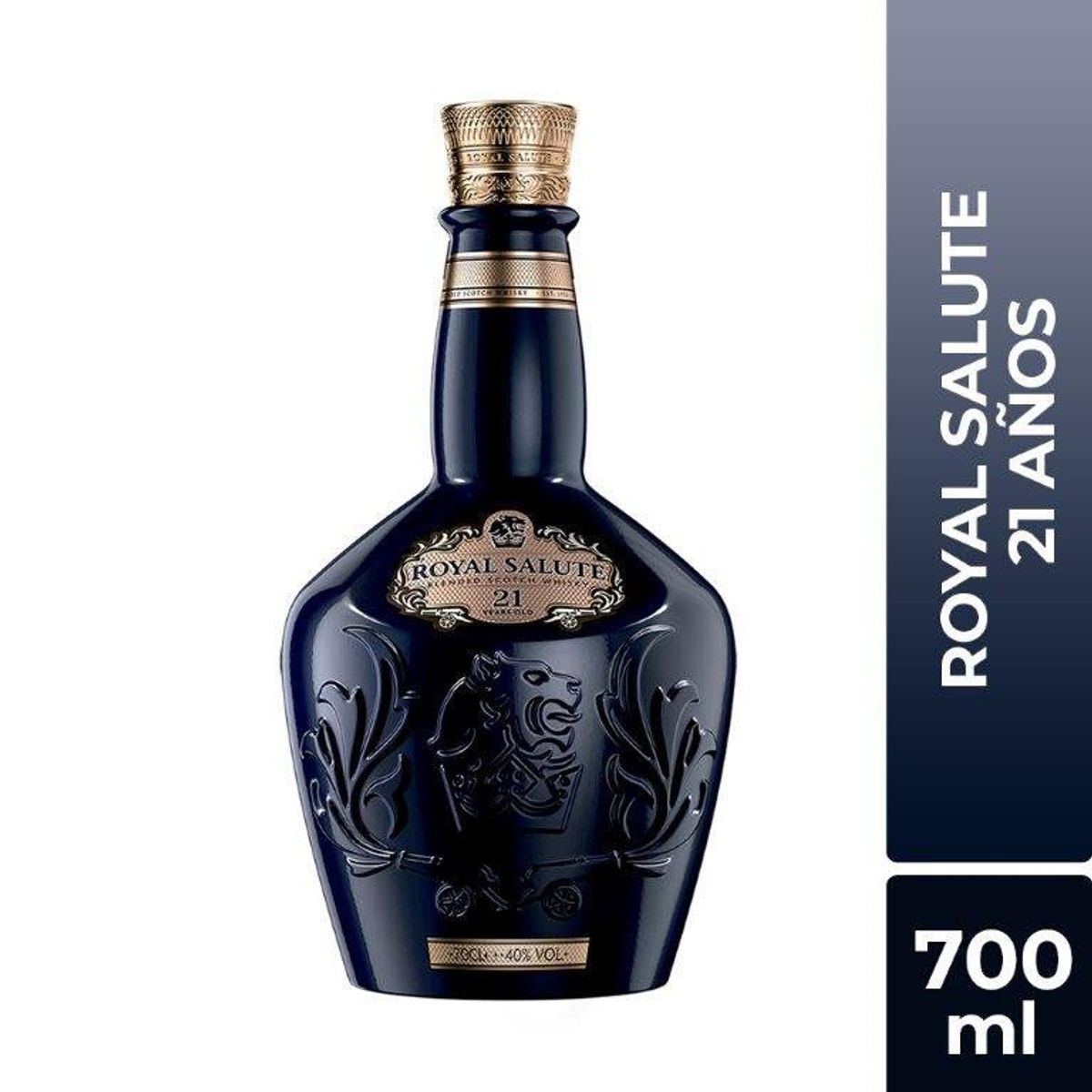 ROYAL REGAL - Whisky Royal Salute 21 Años Botella 700 mL