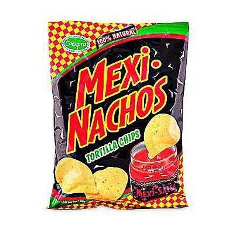 MEXI NACHOS - Tortilla Chips Mexi Nachos 100 g