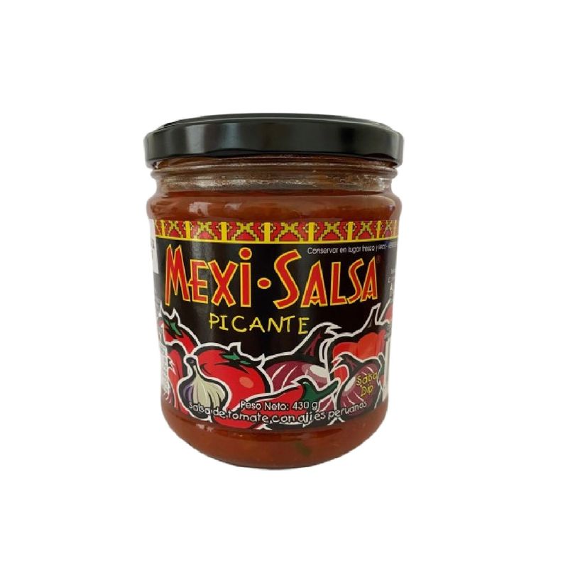 MEXI SALSA - Salsa Mexi Salsa Picante Envase 430 g