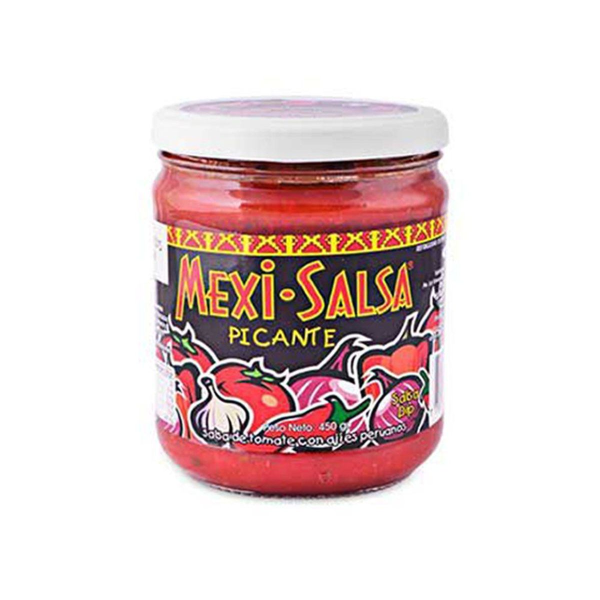 MEXI SALSA - Salsa Mexi Salsa Picante Envase 430 g
