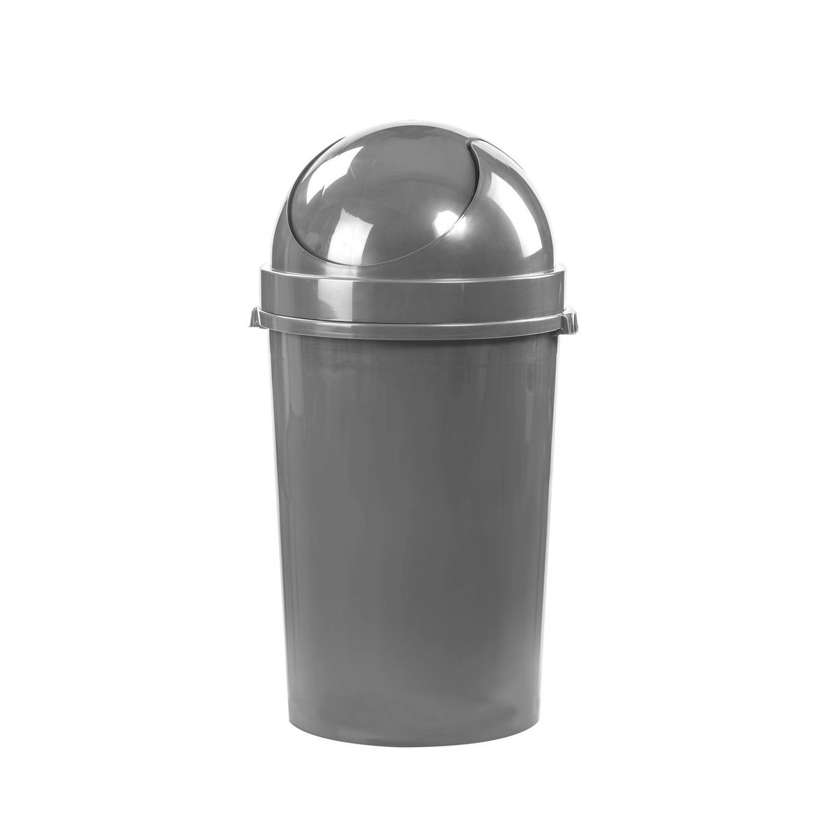 REY - Tacho de Basura con Tapa Circular