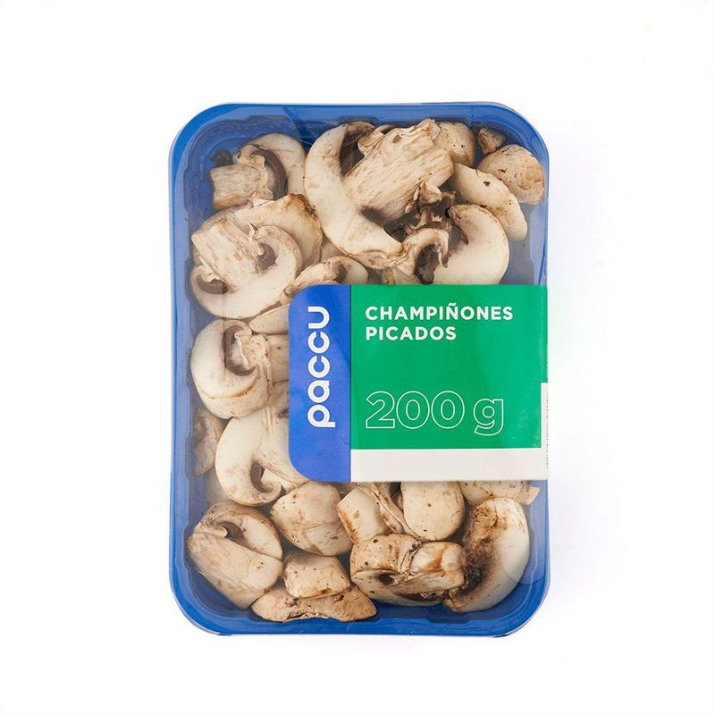 PACCU SA - Champiñones Picados Paccu Tottus