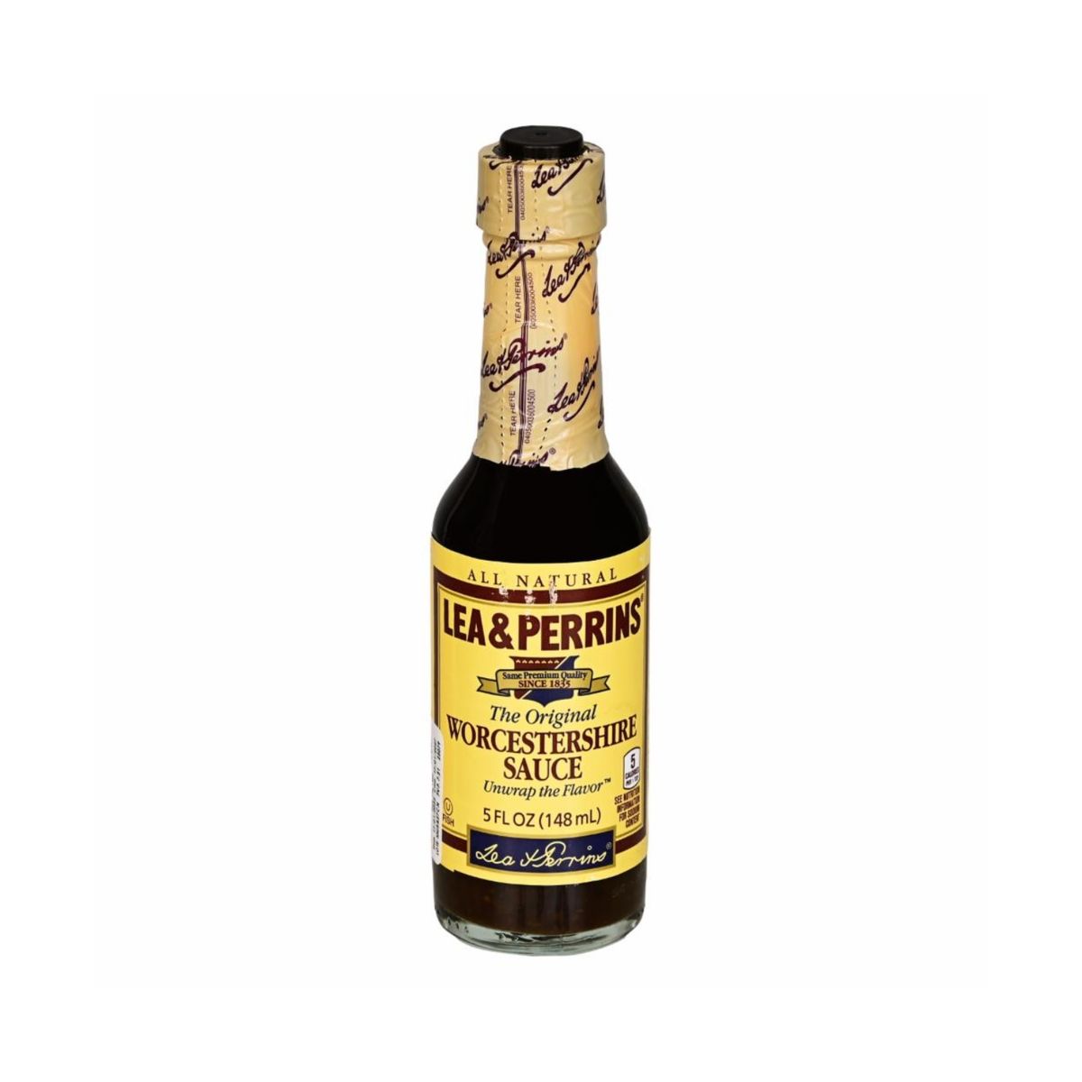 LEA PERRINS - Salsa Worcesterhire Lea Perrins Botella 148 mL
