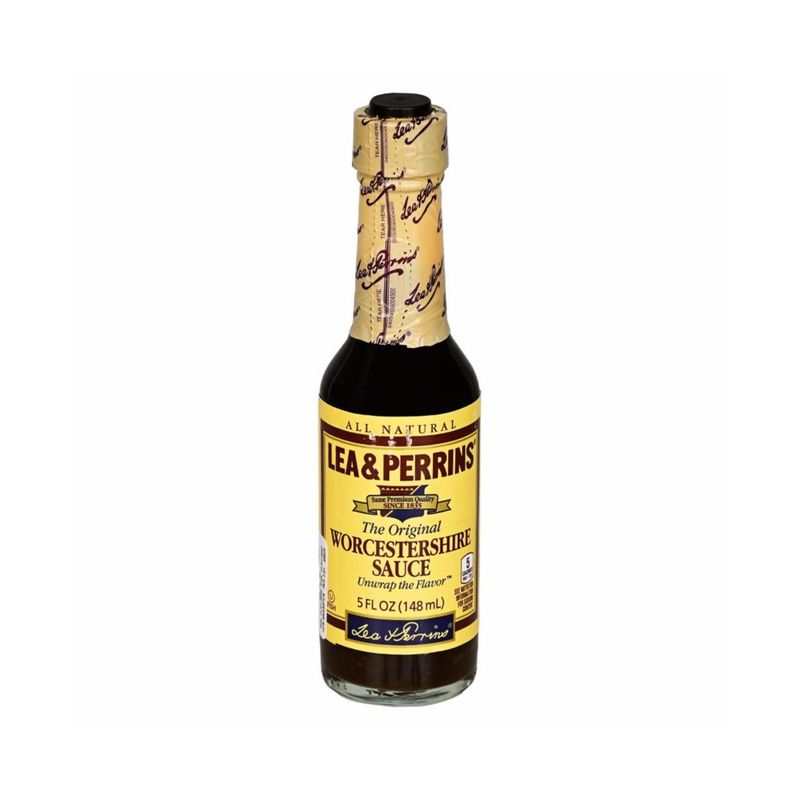 LEA PERRINS - Salsa Worcesterhire Lea Perrins Botella 148 mL