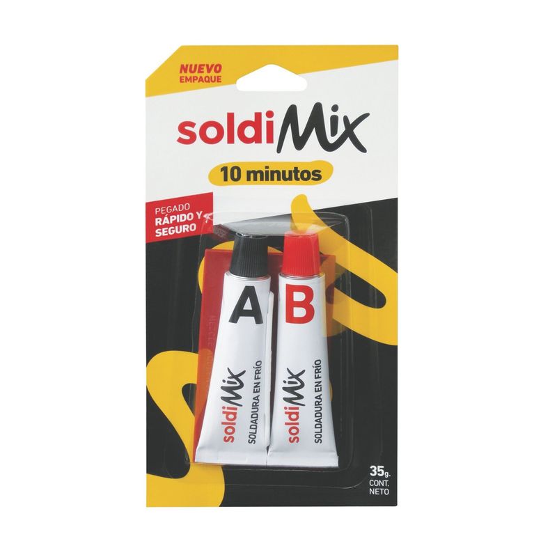 SOLDIMIX - SOLDIMIX 10 MINUTOS X35GR