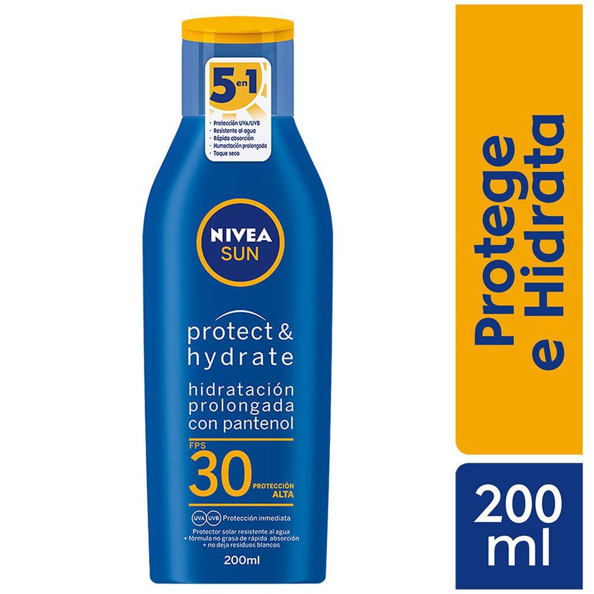 NIVEA - NSUN BLOQ HIDRATANTE FPS-30 x 200ml