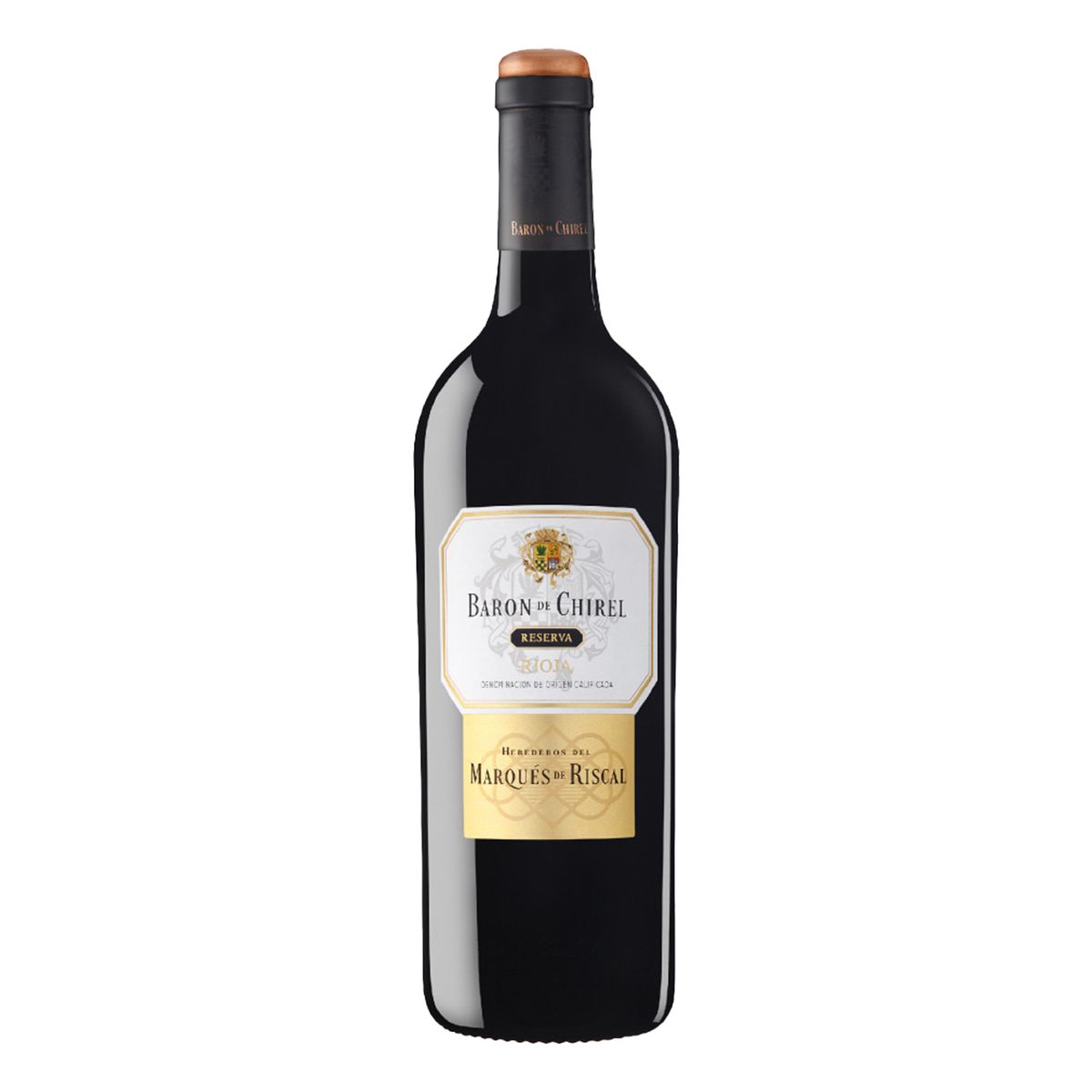 MARQUES DE RISCAL - Vino Marques de Riscal Baron de Chirel Botella 750 mL