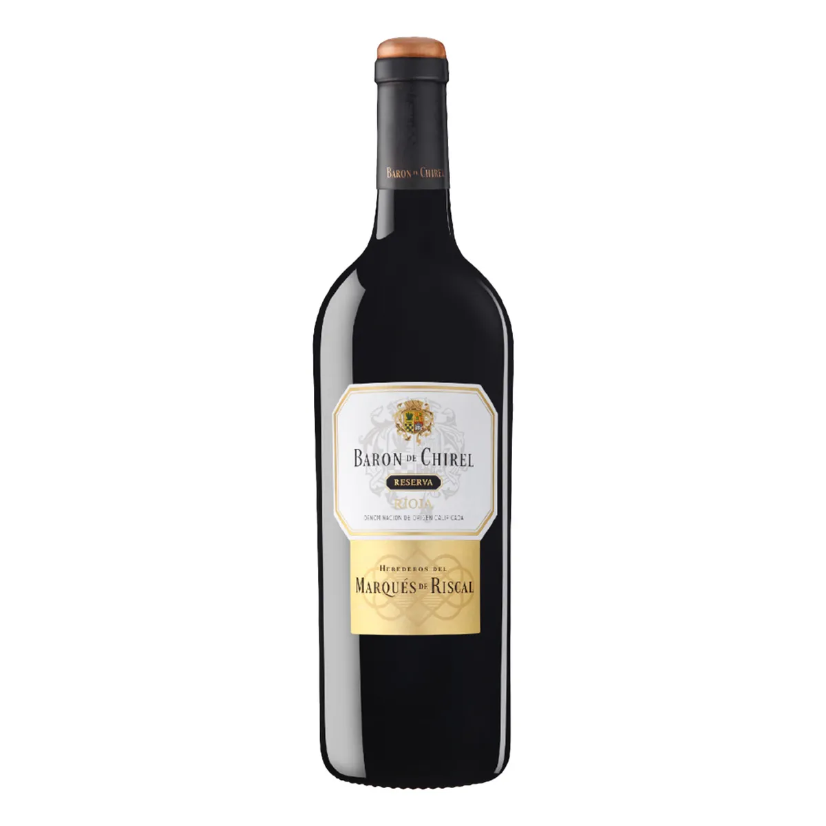 MARQUES DE RISCAL - Vino Marques de Riscal Baron de Chirel Botella 750 mL