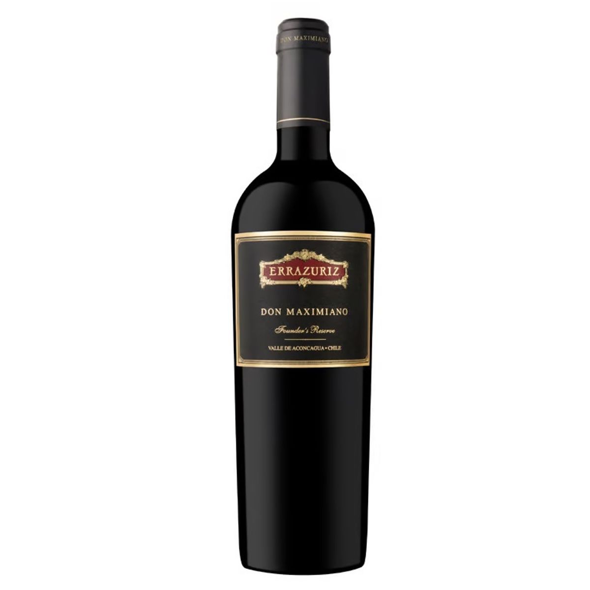 ERRAZURIZ - Vino Tinto Errazuriz Don Maximiano Reserva Botella 750 mL