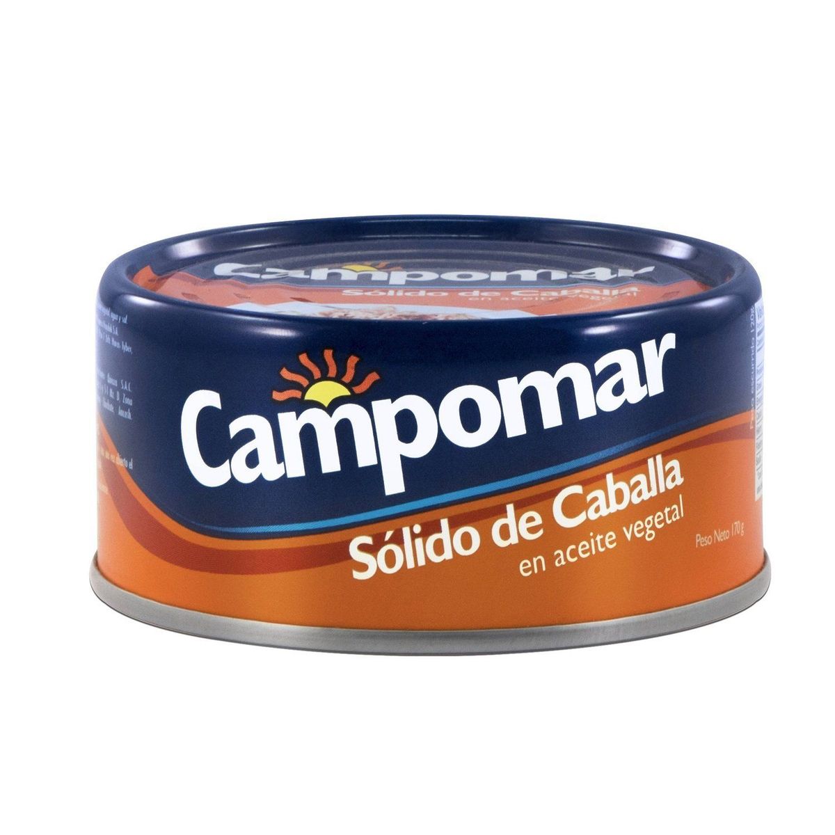 CAMPOMAR - Sólido de Caballa en Aceite Campomar 170 g