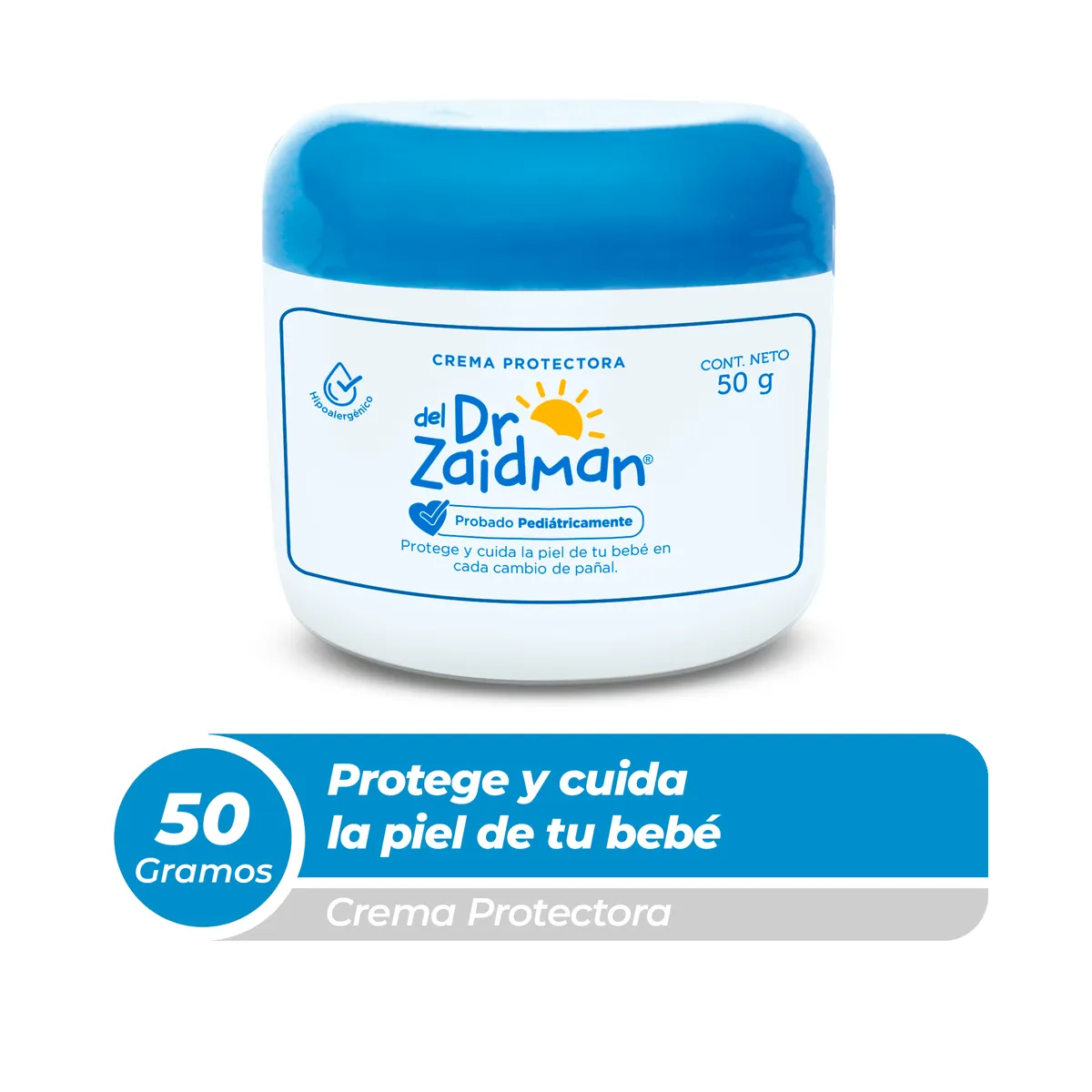 DR ZAIDMAN - Crema Dr Zaidman Anti Escaldaduras Envase 50 g