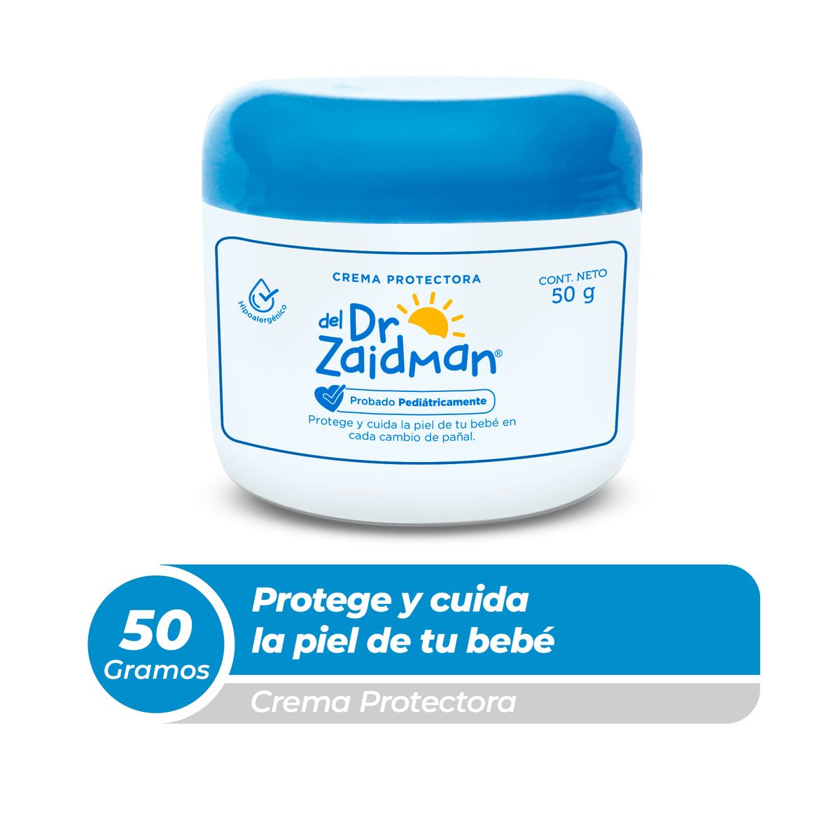 DR ZAIDMAN - Crema Dr Zaidman Anti Escaldaduras Envase 50 g