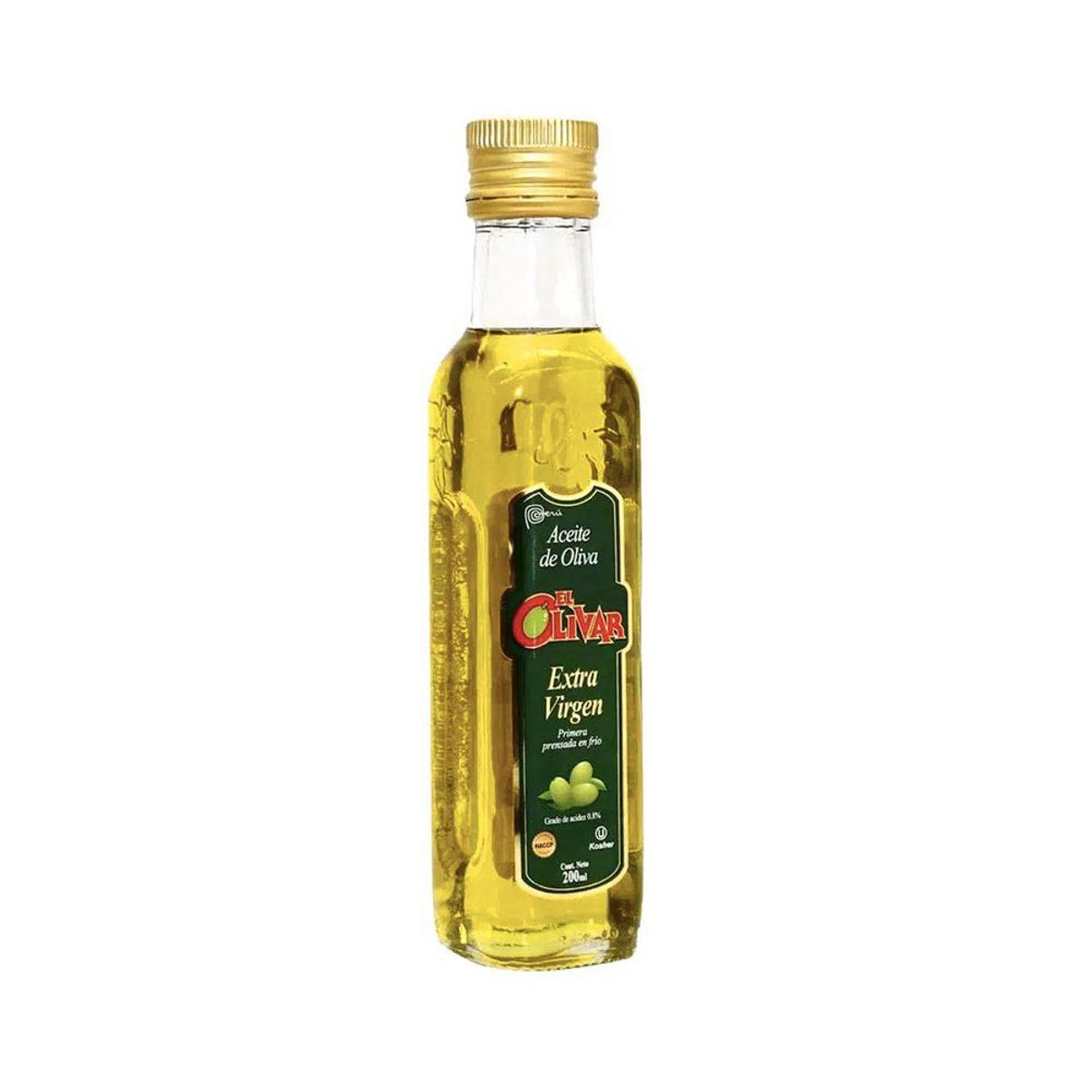 EL OLIVAR - Aceite de Oliva Extra Virgen El Olivar Botella 200 mL