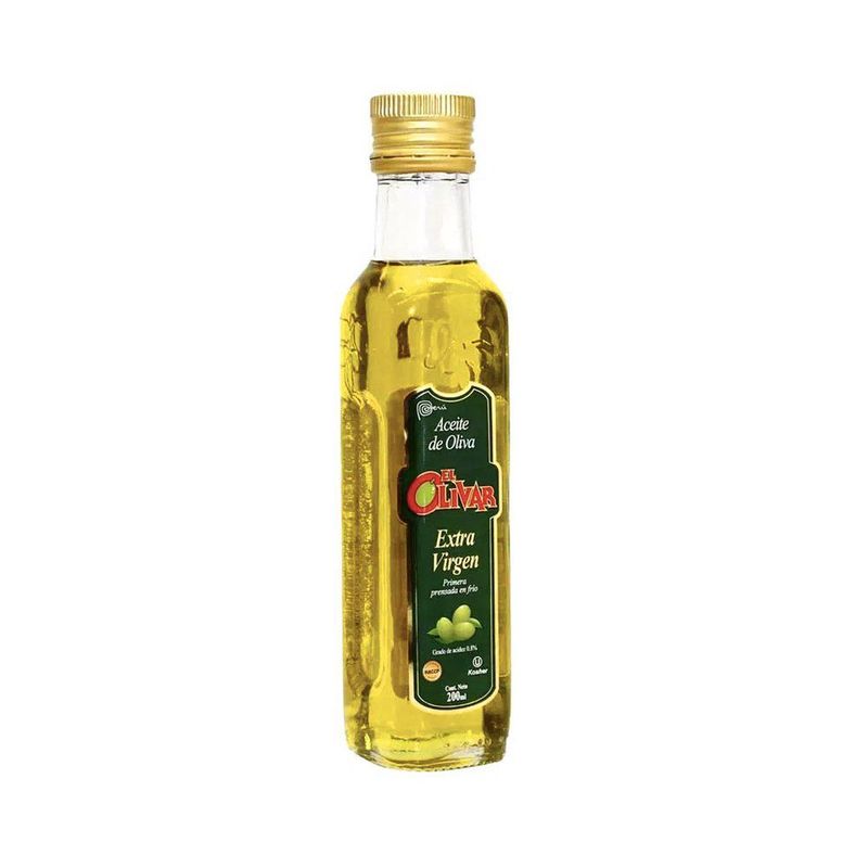EL OLIVAR - Aceite de Oliva Extra Virgen El Olivar Botella 200 mL