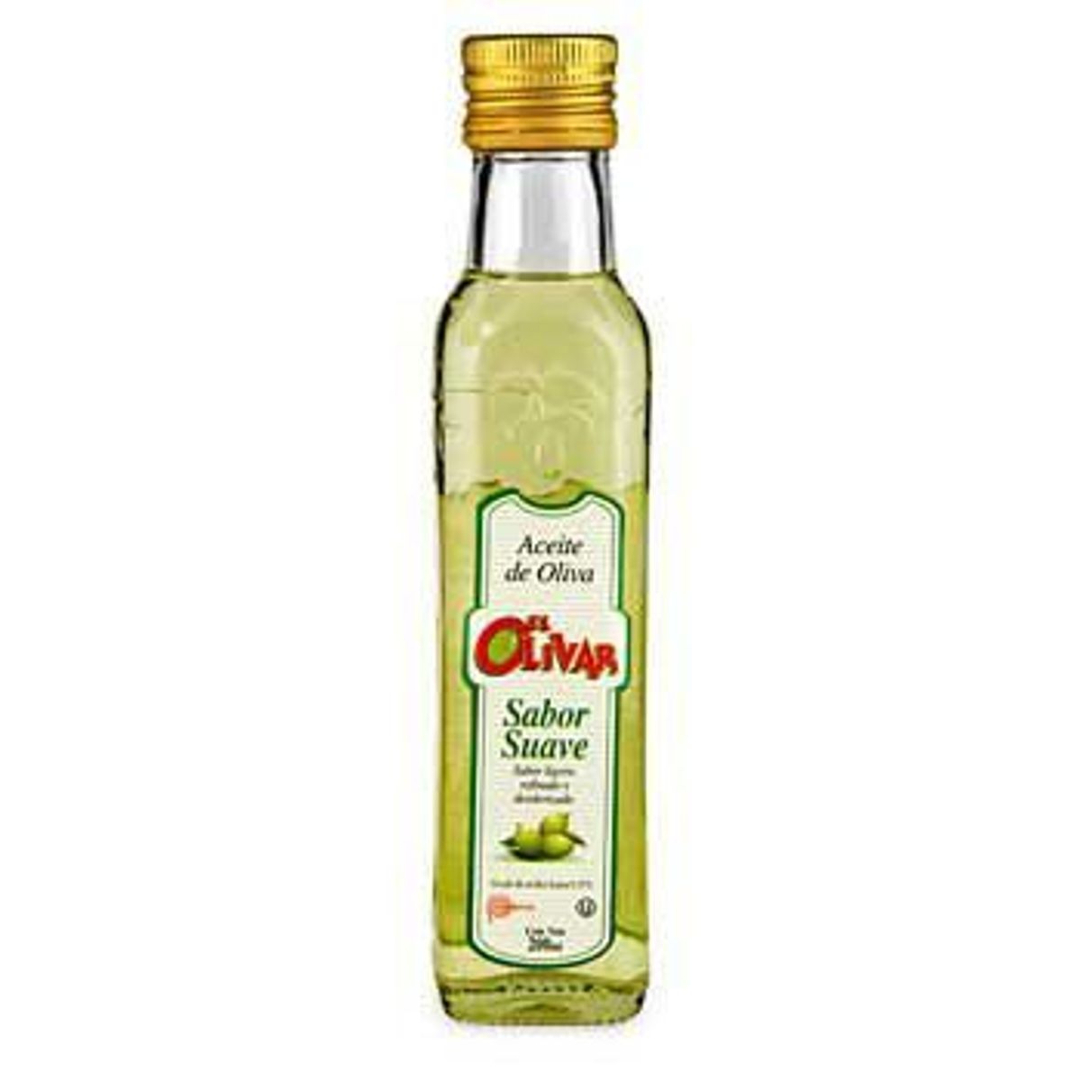 EL OLIVAR - Aceite de Oliva Suave El Olivar Botella 200 mL