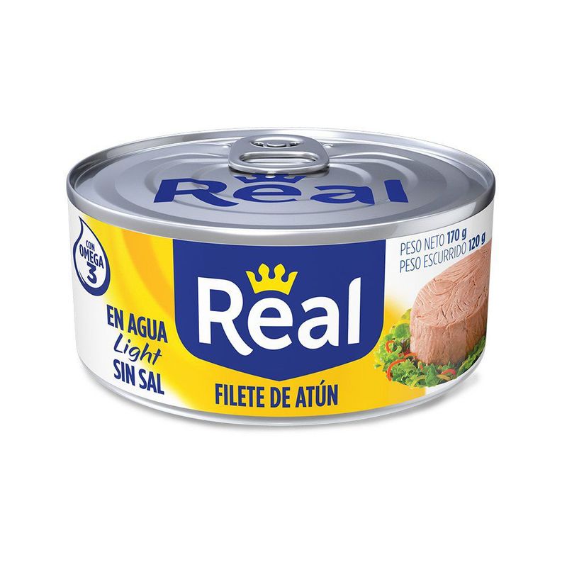 REAL - Filete de Atún Light 170 g