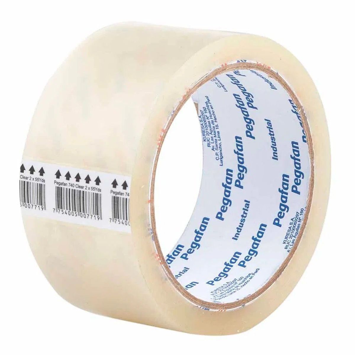 PEGAFAN - CINTA EMBALAJE 740 TRANSP 2X40YD