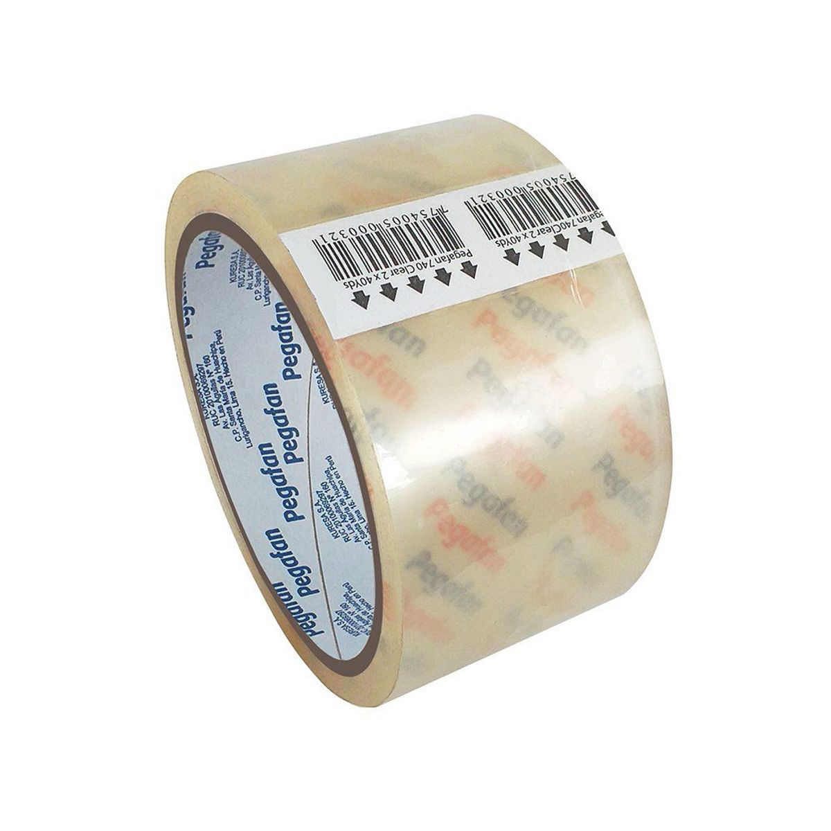 PEGAFAN - CINTA EMBALAJE 740 TRANSP 2X40YD