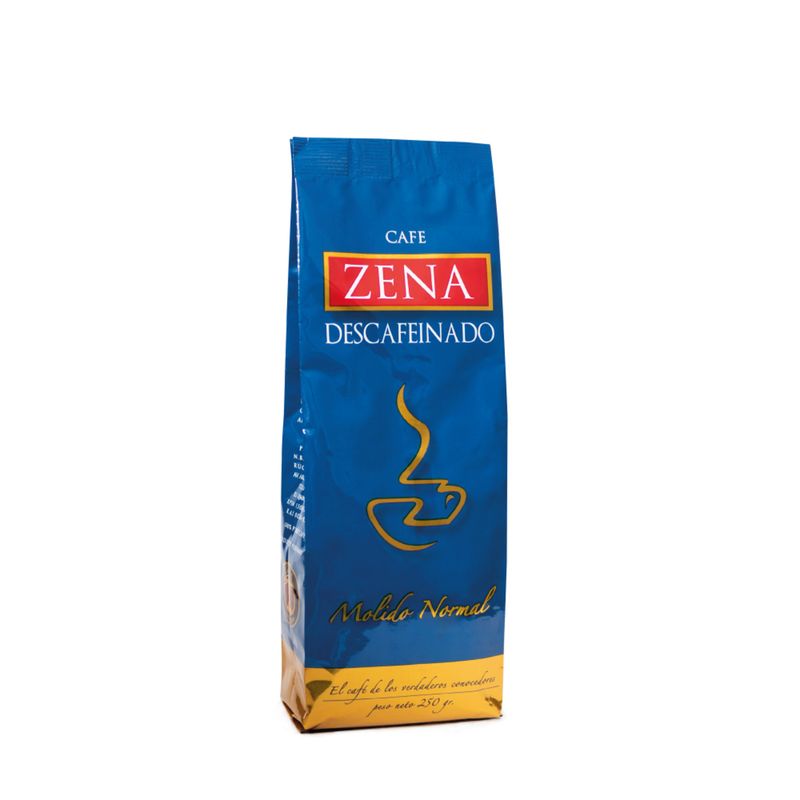 ZENA - Café Molido Zena Descafeinado Empaque 250 g