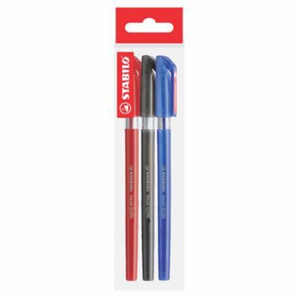 STABILO - Lapiceros Stabilo Excel Empaque 3 Und